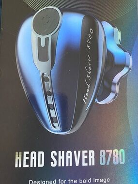 Head Shaver 8780 Electric Razor